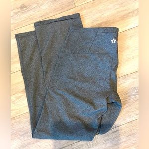 TUFF ATHLETICS Grey Yoga Pants